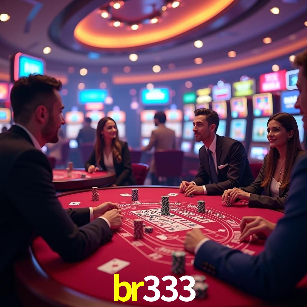 Casino Ao Vivo br333